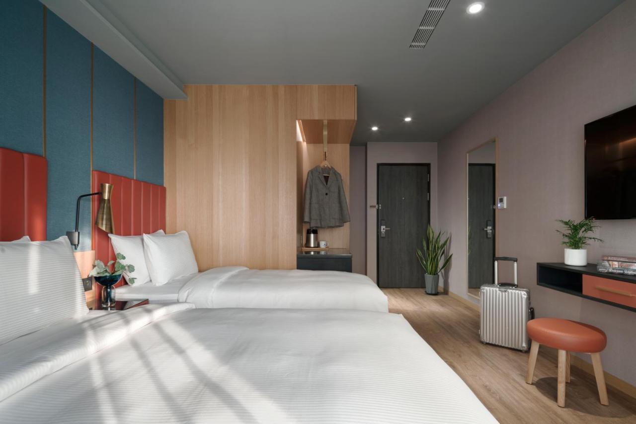 Kindness Day Hotel Tainan Zewnętrze zdjęcie
